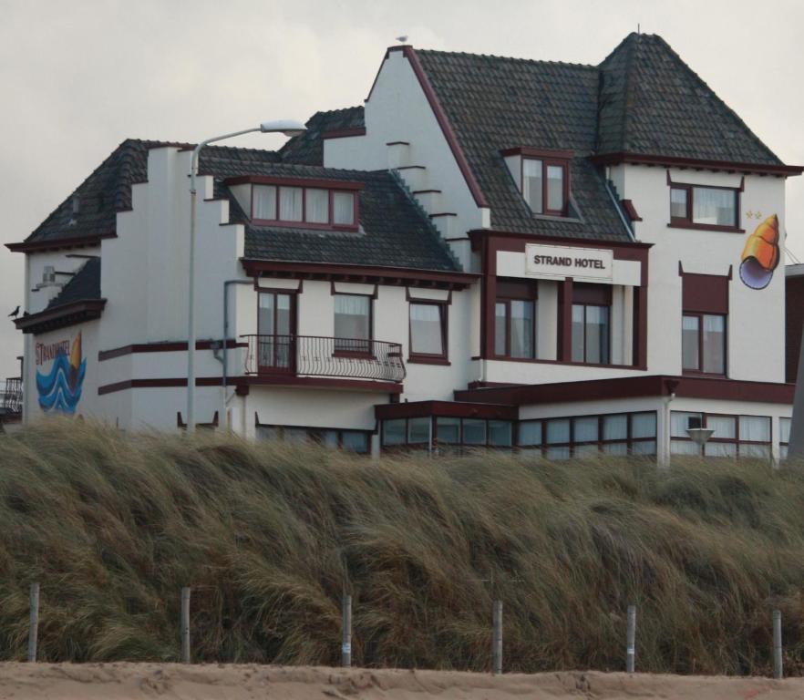Strandhotel Scheveningen Гаага Екстер'єр фото