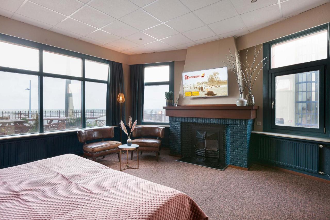 Strandhotel Scheveningen Гаага Екстер'єр фото