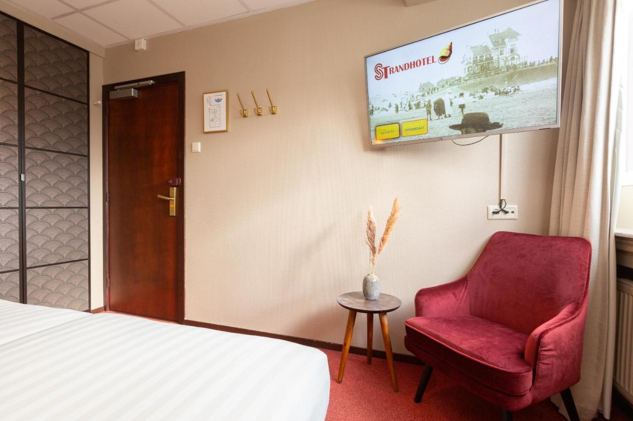 Strandhotel Scheveningen Гаага Екстер'єр фото